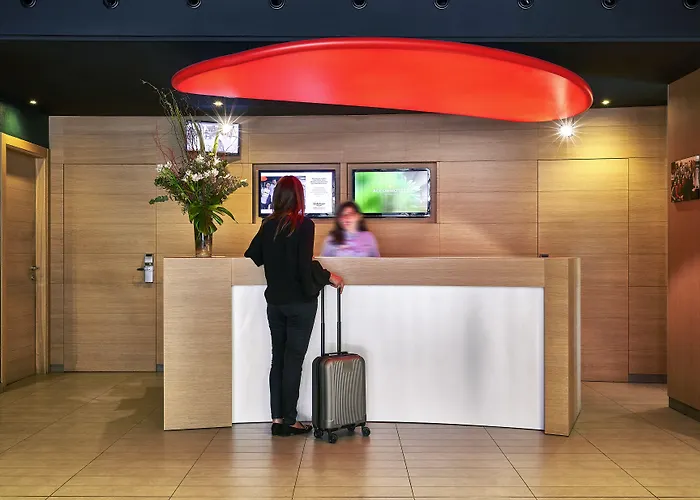 Ibis Centro Отель Барселона