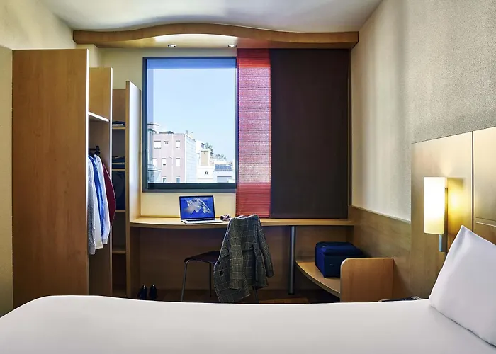 Otel Ibis Centro Barselona